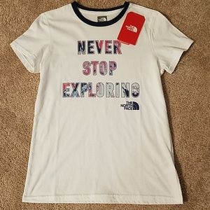 North Face Girls Tshirt
